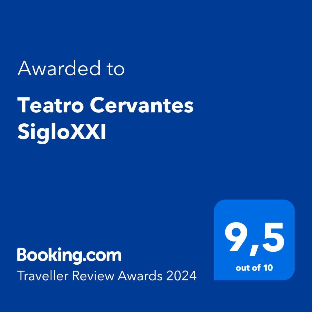 Апартаменты Teatro Cervantes Sigloxxi Малага Экстерьер фото